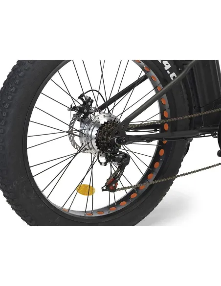 Rower Elektryczny Revoe Fat 26 Fatbike Grube Opony