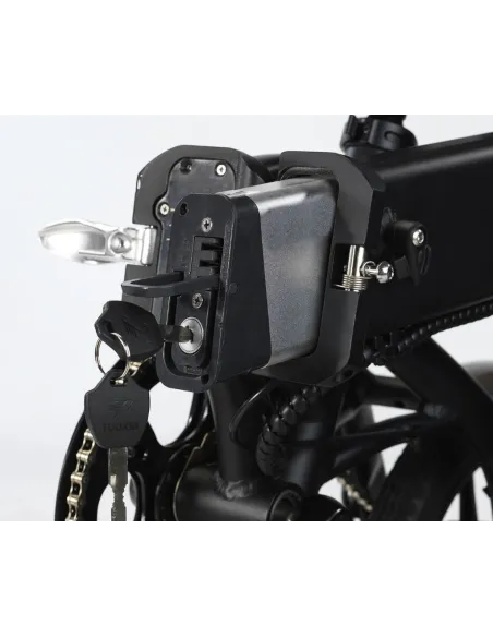 Składany Rower Elektryczny 14 Revoe Urban 250W ALU