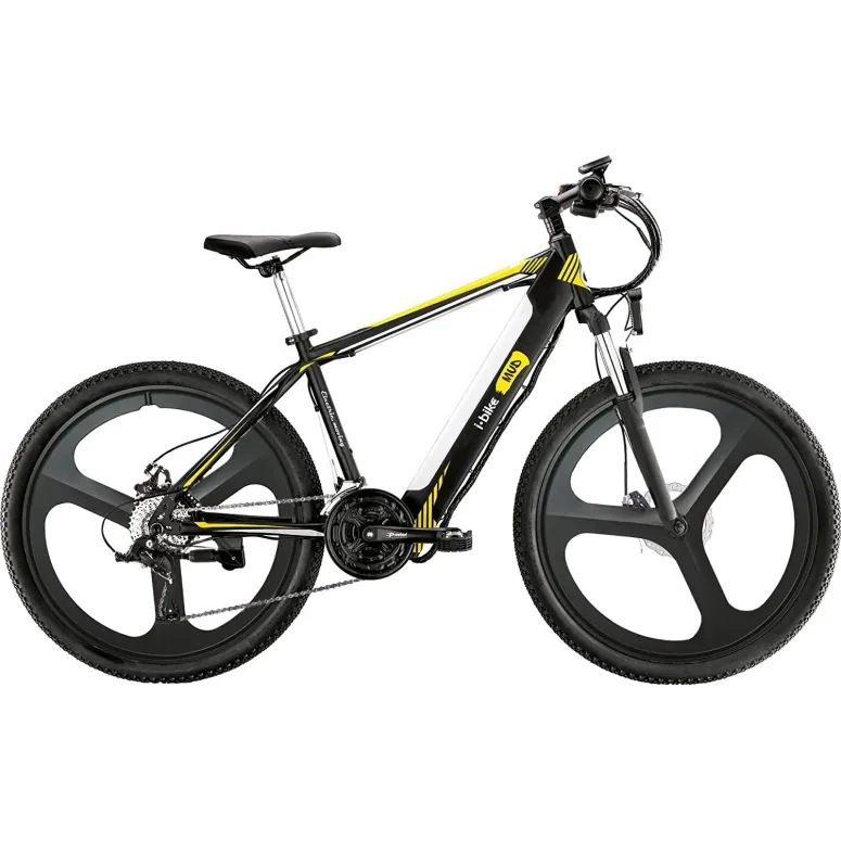 Elektryczny Rower Górski MTB 29 I-Bike Wspomaganie