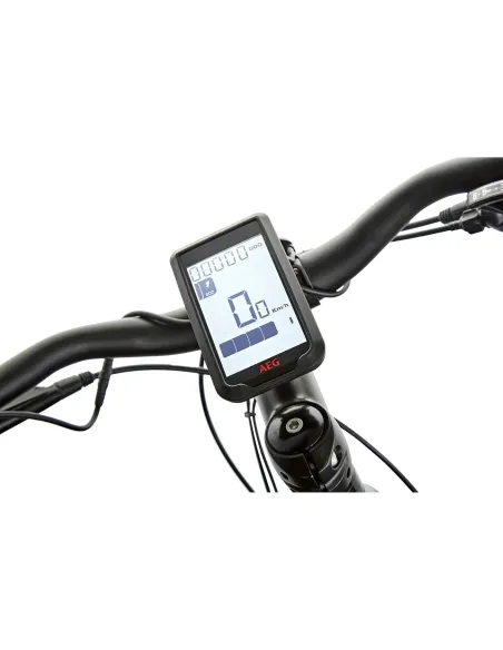 Rower Elektryczny Miejski 20 Niska Rama Aluminiowy