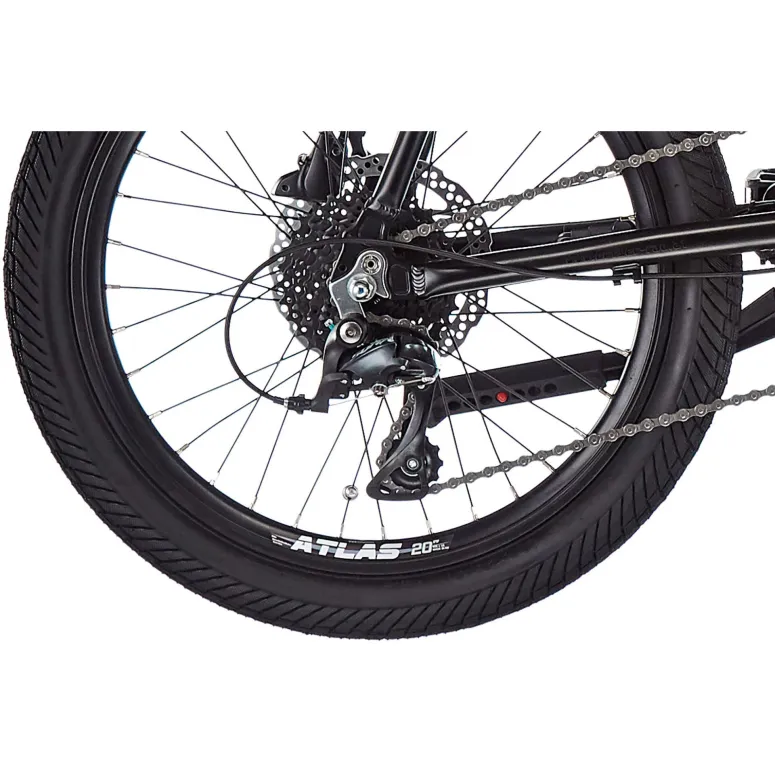 Rower Elektryczny Miejski 20 Niska Rama Aluminiowy