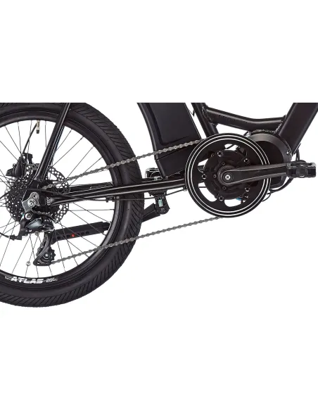 Rower Elektryczny Miejski 20 Niska Rama Aluminiowy