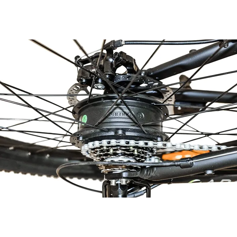 Elektryczny Rower Górski 27,5 Tarcze 250W 25 km/h