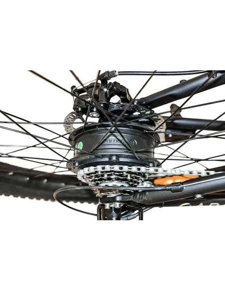 Elektryczny Rower Górski 27,5 Tarcze 250W 25 km/h