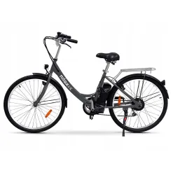 Elektryczny Rower Miejski 26 NILOX X5 Wspomaganie