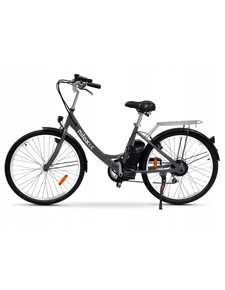 Elektryczny Rower Miejski 26 NILOX X5 Wspomaganie