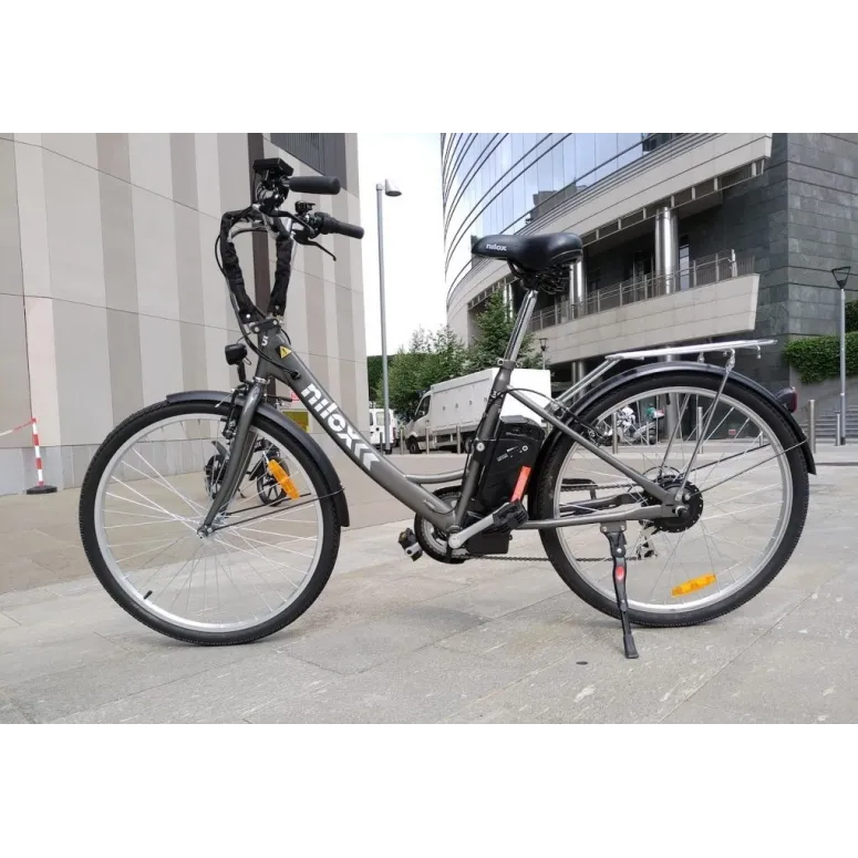 Elektryczny Rower Miejski 26 NILOX X5 Wspomaganie