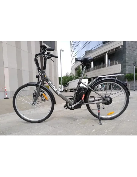 Elektryczny Rower Miejski 26 NILOX X5 Wspomaganie