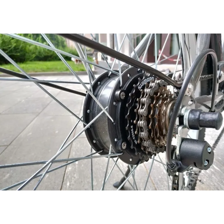 Elektryczny Rower Miejski 26 NILOX X5 Wspomaganie