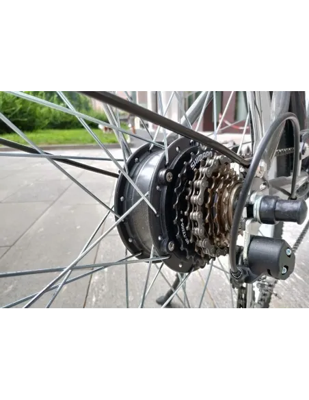 Elektryczny Rower Miejski 26 NILOX X5 Wspomaganie