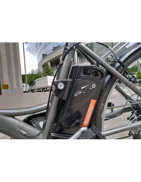 Elektryczny Rower Miejski 26 NILOX X5 Wspomaganie