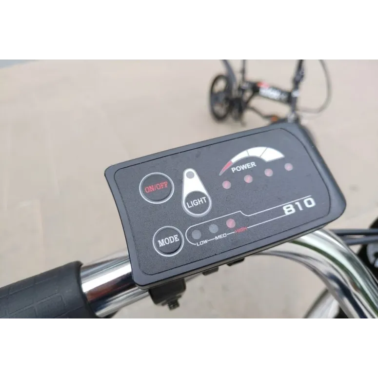 Elektryczny Rower Miejski 26 NILOX X5 Wspomaganie