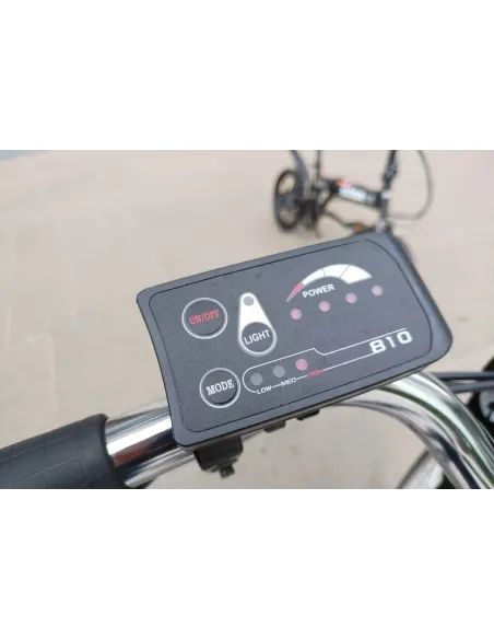 Elektryczny Rower Miejski 26 NILOX X5 Wspomaganie