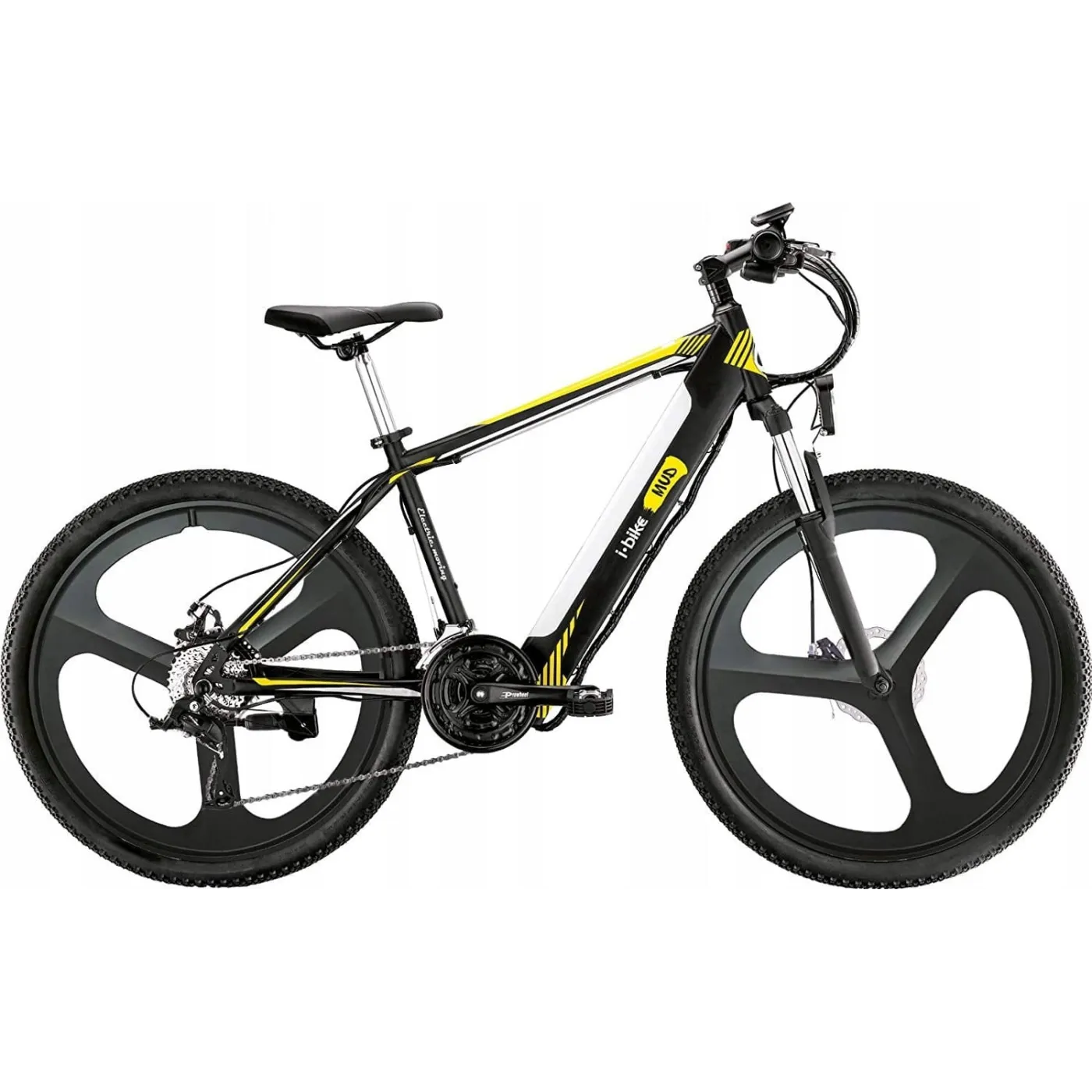 Elektryczny Rower Górski MTB 29 I-Bike Wspomaganie