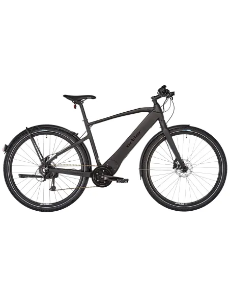 Rower Elektryczny Męski Miejski 28 Hydraulika ALU