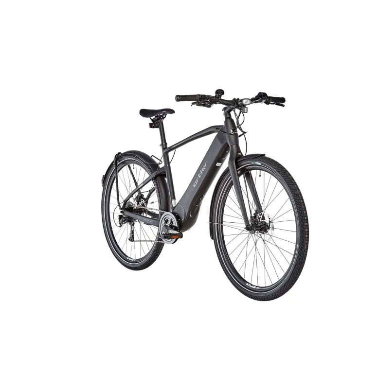 Rower Elektryczny Męski Miejski 28 Hydraulika ALU