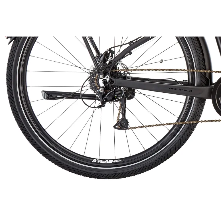 Rower Elektryczny Męski Miejski 28 Hydraulika ALU