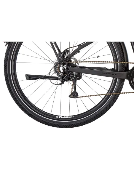 Rower Elektryczny Męski Miejski 28 Hydraulika ALU