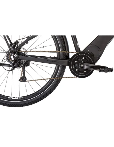 Rower Elektryczny Męski Miejski 28 Hydraulika ALU