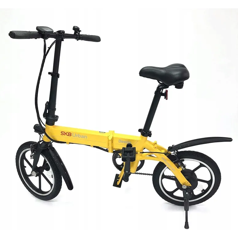 Składany Rower Elektryczny Lekki 16 250W Aluminium