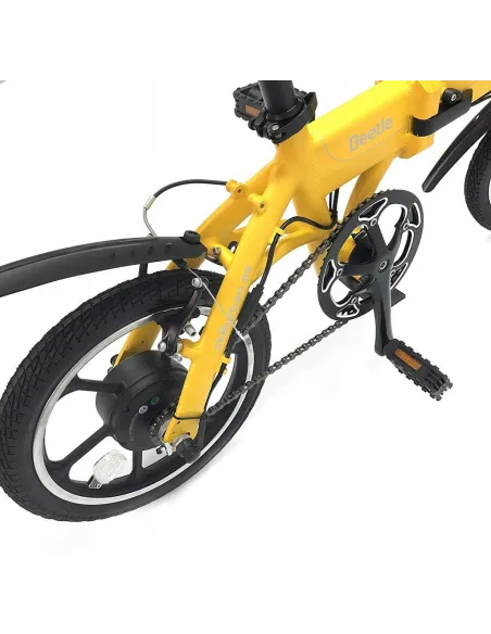 Składany Rower Elektryczny Lekki 16 250W Aluminium