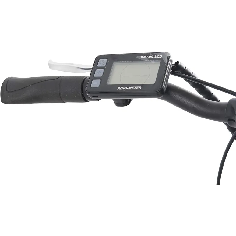 Składany Rower Elektryczny 20 Aluminiowy 7 Biegów