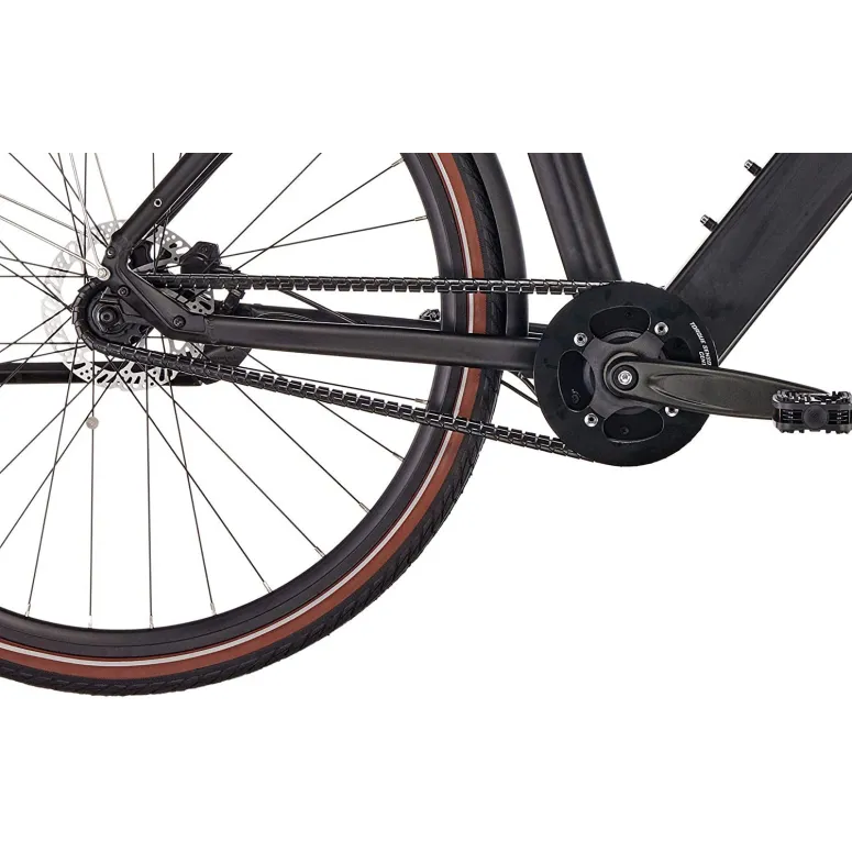 Miejski Rower Elektryczny Męski 28 Hydrauliczne Alu