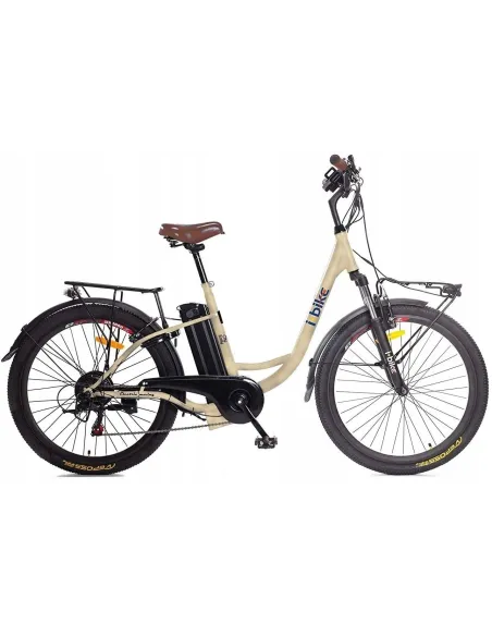 Elektryczny Rower 26 Miejski Wspomaganie Damka