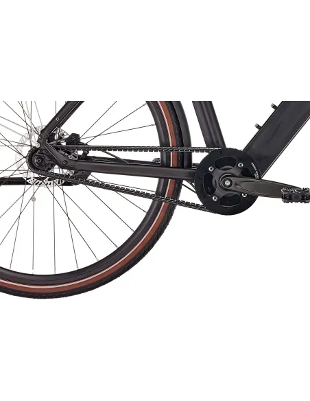 Rower Elektryczny Męski 28 Aluminiowy Hydraulika