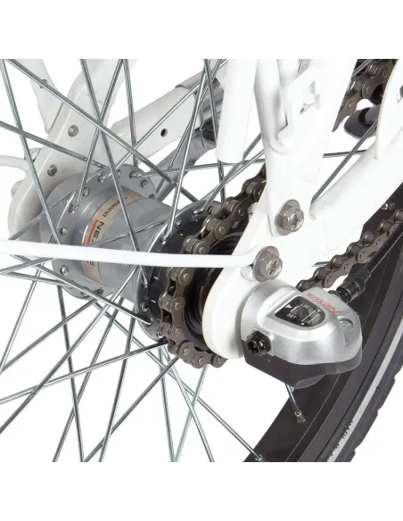 Elektryczny Rower Miejski Składany 20 Nexus 3 250W