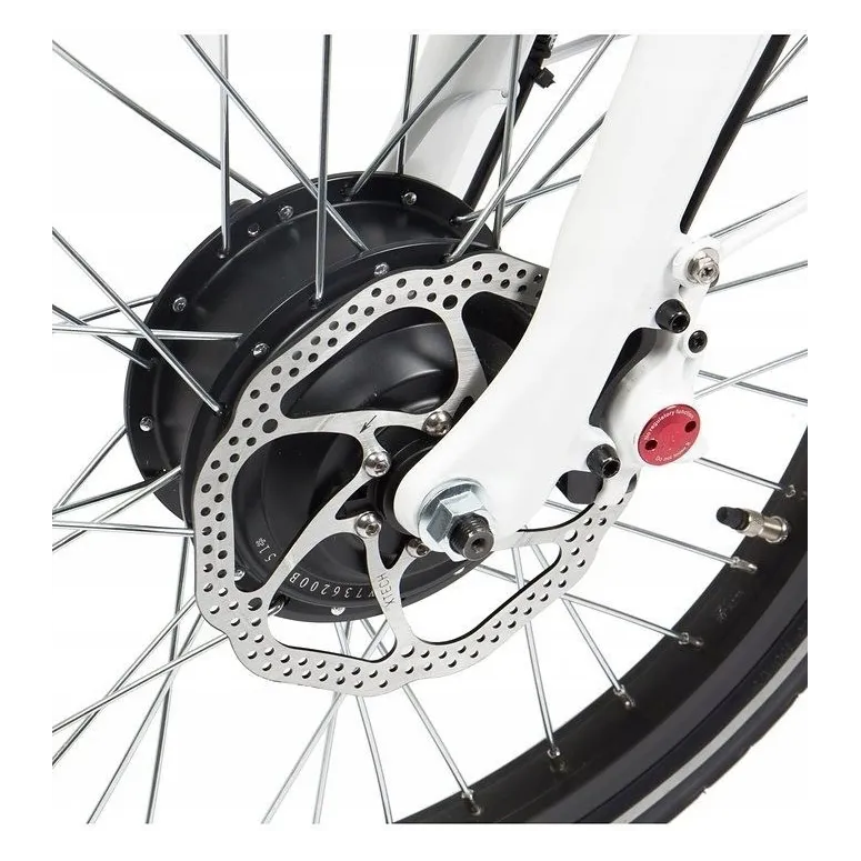 Elektryczny Rower Miejski Składany 20 Nexus 3 250W