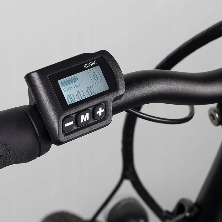 Elektryczny Rower Miejski Składany 20 Nexus 3 250W