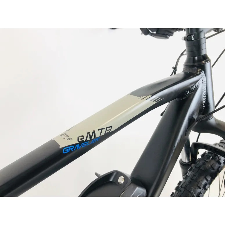 Unisex Rower Górski Elektryczny 27,5 ALU Prophete