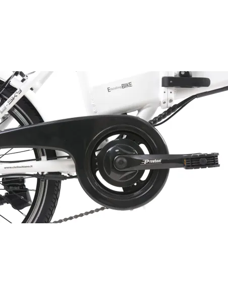 Elektryczny Rower Składany 20 Wspomaganie Składak ALU