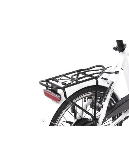 Elektryczny Rower Składany 20 Wspomaganie Składak ALU