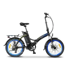 Rower Elektryczny Składany 20 Wspomaganie Alu