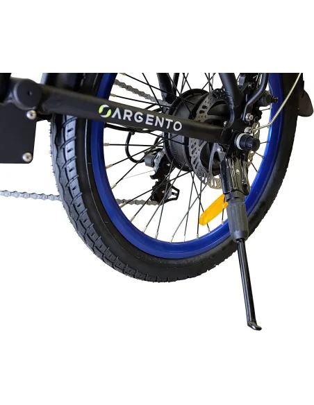 Rower Elektryczny Składany 20 Wspomaganie Alu