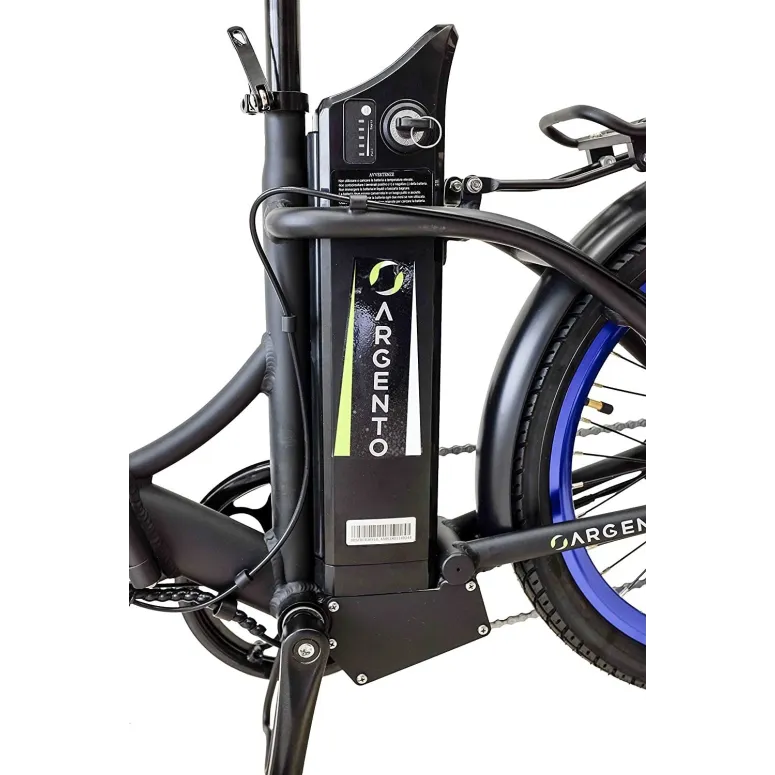 Rower Elektryczny Składany 20 Wspomaganie Alu