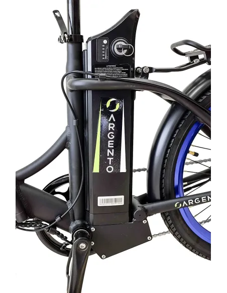 Rower Elektryczny Składany 20 Wspomaganie Alu