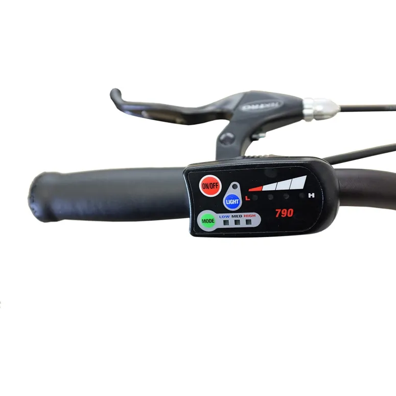 Rower Elektryczny Składany 20 Wspomaganie Alu