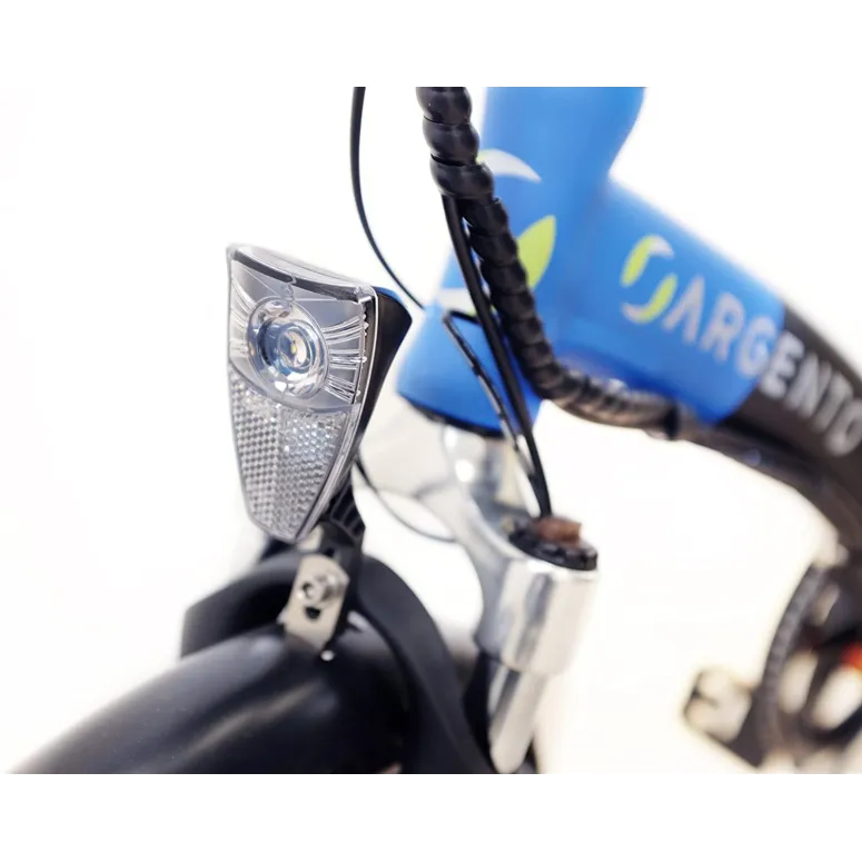 Rower Elektryczny Składany 20 Wspomaganie Alu