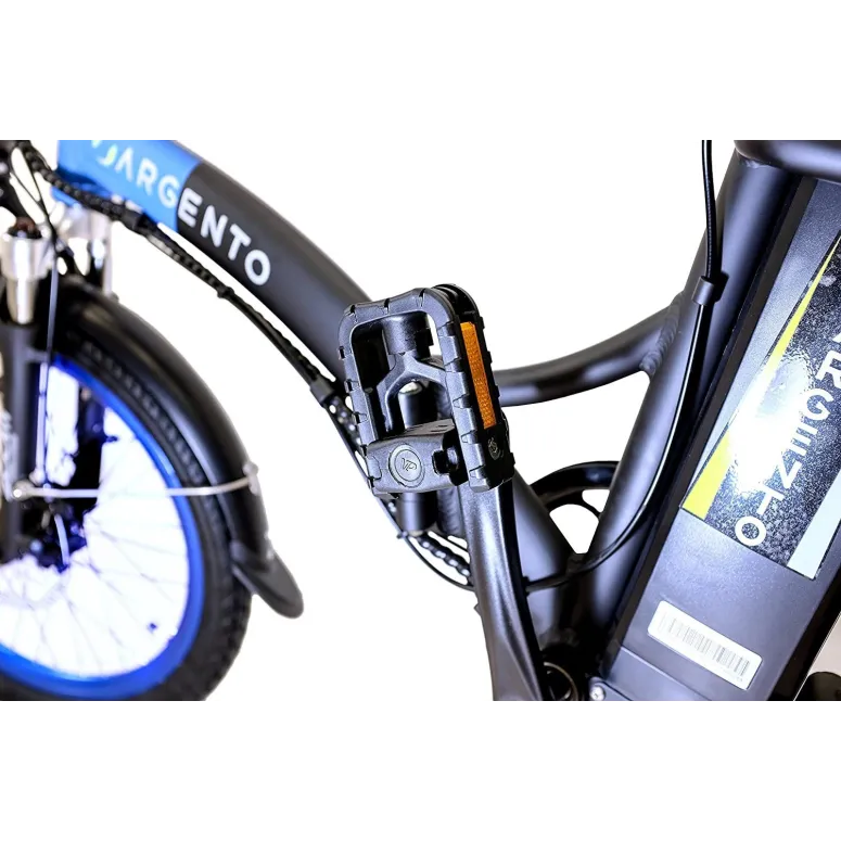 Rower Elektryczny Składany 20 Wspomaganie Alu