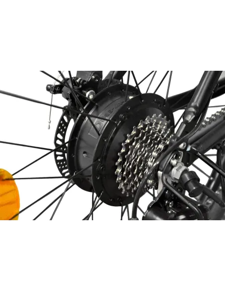 Górski Rower Elektryczny 27,5 Wspomaganie Napęd