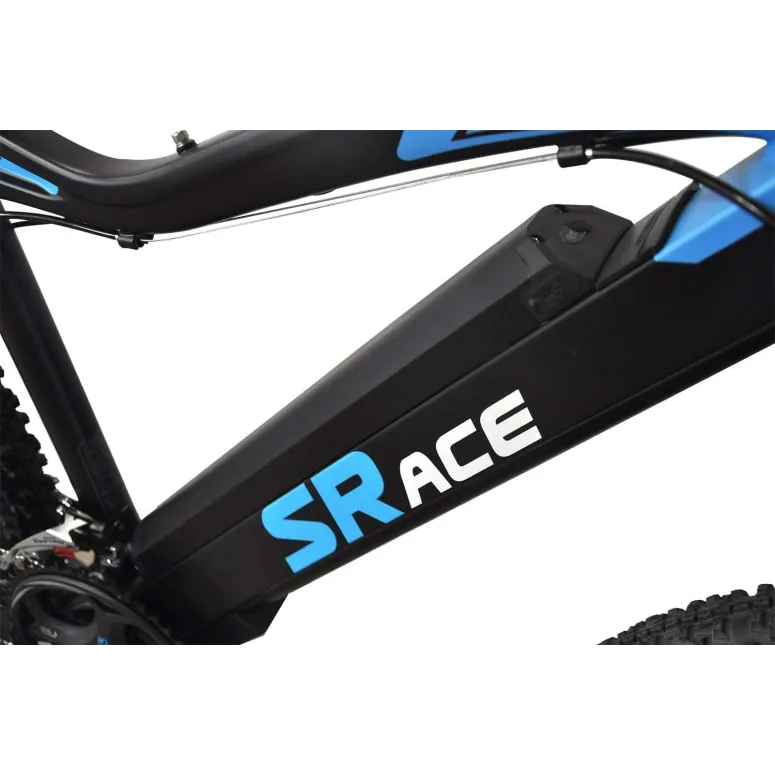 Górski Rower Elektryczny 27,5 Wspomaganie Napęd