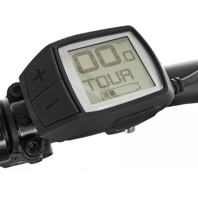 Elektryczny Rower Trekkingowy 28 Hydraulika Deore