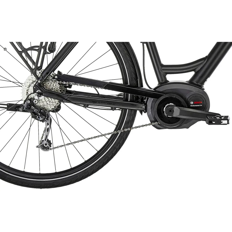 Elektryczny Rower Trekkingowy 28 Hydraulika Deore