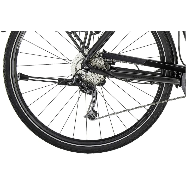 Elektryczny Rower Trekkingowy 28 Hydraulika Deore