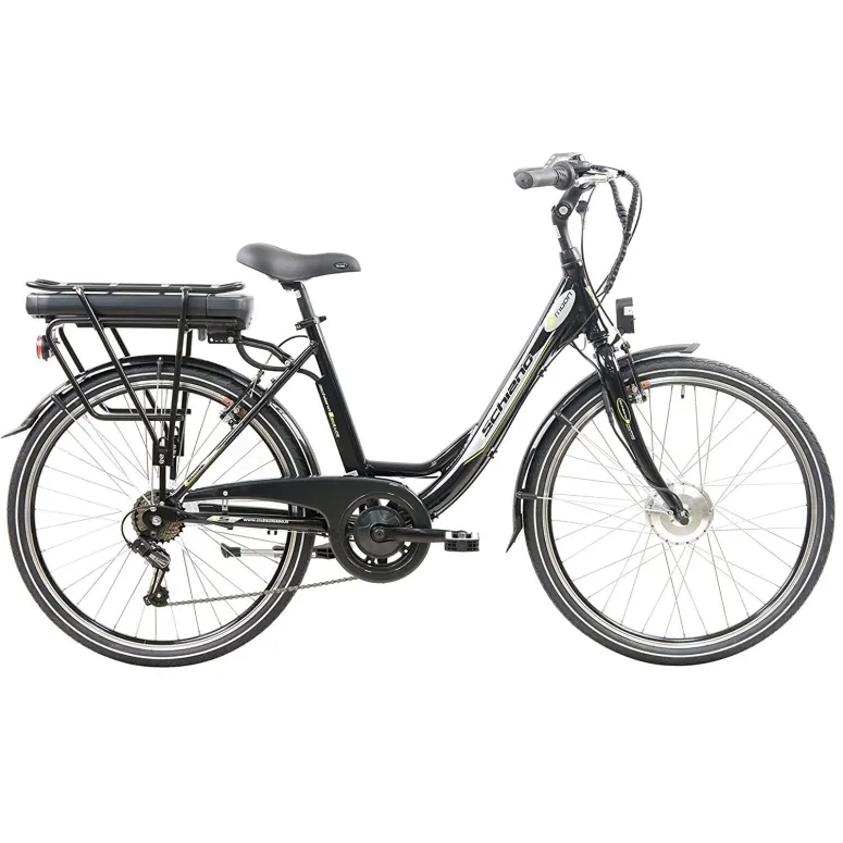 Rower Elektryczny Miejski 26 Wspomaganie Aluminiowy