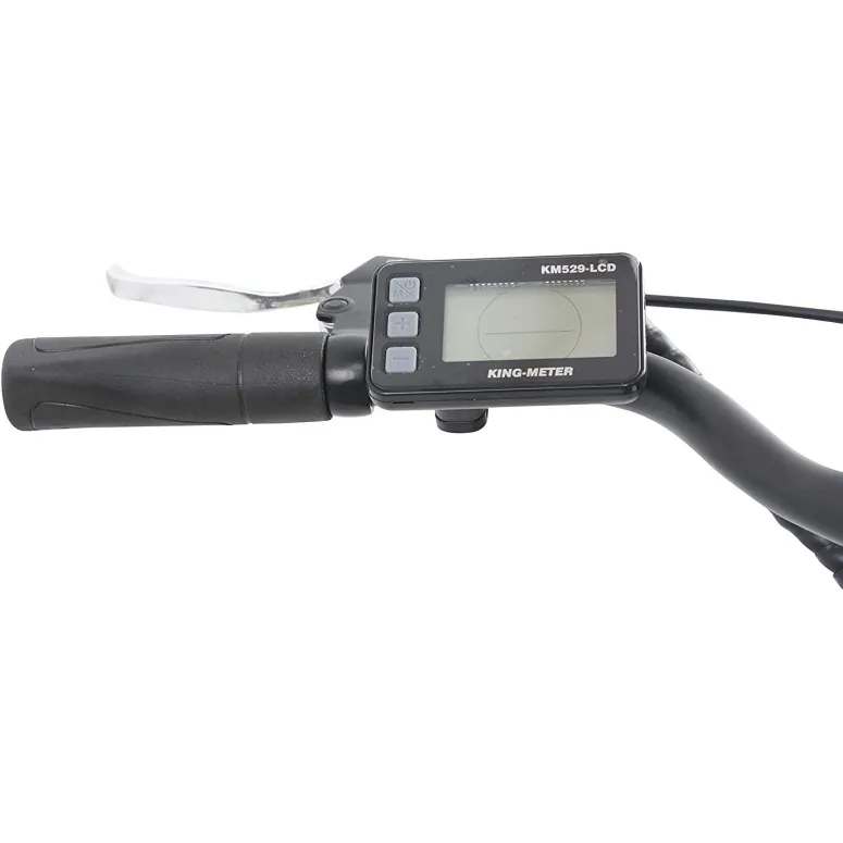 Rower Elektryczny Miejski 26 Wspomaganie Aluminiowy