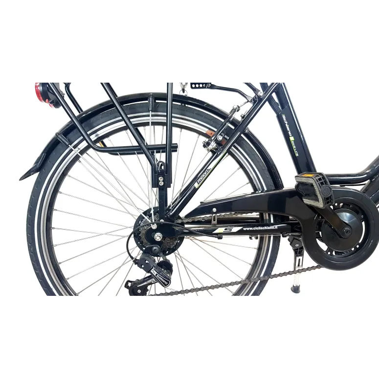 Rower Elektryczny 26 Miejski Wspomaganie Napęd Alu